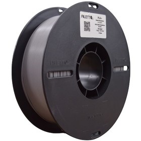 Resim Filetto Pla+ Filament 1.75mm 1 Kg-gri 
