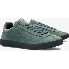 Resim Lacoste Baseshot Erkek Koyu Yeşil Spor Ayakkabı 