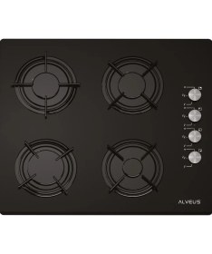 Resim Alveus Platinum ALV MFA 627 - ALV GLS 640 - ALV MOD 3000 Beyaz Ankastre Set 