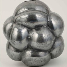 Resim Vitale Silver Baloncuk Vazo 28 28 29 Cm Ak.kv0410 Renkli 