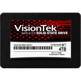 Resim Visiontek 4tb 2.5" Sata Iıı SSD (901410) 