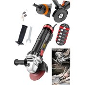 Resim Staxx Ang5000 Metal Dişli Bakır Sargılı Avuç İçi Taşlama Makinesi 