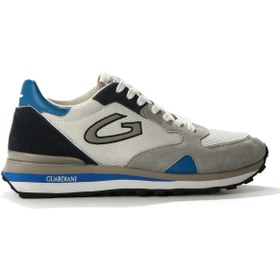Resim ALBERTO GUARDIANI Beyaz - Mavi - Gri Erkek Sneaker WEN 3163 LOW M 