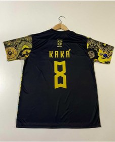 Resim jabuka Brezilya Kaka Özel Konsept Forması (Yellow) 