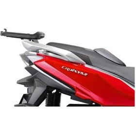 Resim Shad Çanta Demiri Sym Joymax Z+ , Cruısym 250 S0cr38st Alüminyum - Siyah 