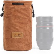 Resim Sccotton Astar Darbeye Dayanıklı Dijital Koruma Taşınabilir Slr Lens Çantası Mikro Tek Kamera Çantası Yuvarlak Haki M 