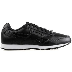 Resim Reebok Royal Glide Lx Cn7319 Kadın Yürüyüş Ayakkabısı Siyah Siyah 