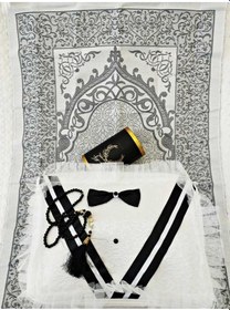 Resim Dilex Damat Figürlü 4 Parça Gelin Damat Çeyiz Bohça 70 x 120 