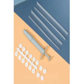 Resim Feyza Design Yatak Düzeni ve Konfor Için Sabitleme Düğmesi Seti 