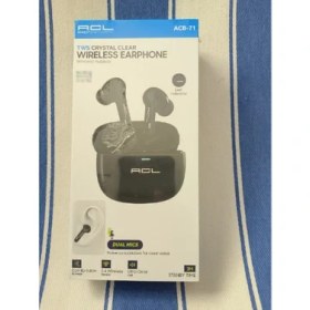 Resim ACB71 Acl Bt Kablosuz Kulak Içi Kulaklık Stereo Hd Ses 