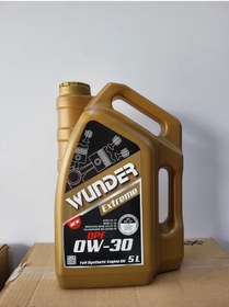 Resim Wunder 0W-30 Dpf Motor Yağı 5 L 
