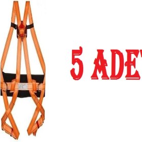 Resim Eks E -120- Ee Ekonumik Paraşüt Tip Emniyet Kemeri x 5 Adet 