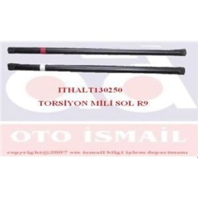 Resim Aft Tor13250 Torsıyon Mili Sol Renault 9 Beyaz 