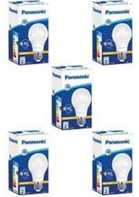 Resim Mylights Panasonıc 8,5w E27 Duylu Gün Işığı Led Ampu 5adet 
