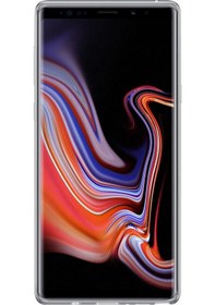 Resim Galaxy Note 9 İle Uyumlu Clear Cover Şeffaf Ef-qn960ttegww Şeffaf 