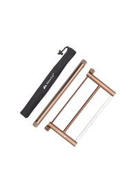 Resim Geeroyoo Katlanabilir Alüminyum Bahçe Testeresi - Taşınabilir Kamp & Açık Hava Aleti 