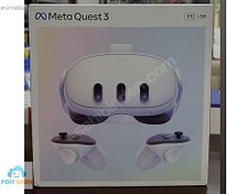 Resim Meta Quest 3 512 GB Sanal Gerçeklik Gözlüğü OCULUS -POLY GAME 