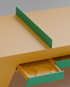 Resim Onn Bounce - Tasarım Çekmeceli Masa Tenisi Masası 