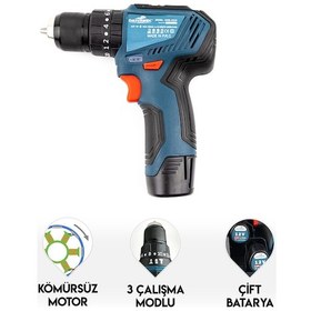 Resim Dawreek BSD12 Akülü Vidalama 