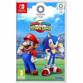 Resim Mario & Sonic At The Olympic Games Tokyo 2020 Nintendo Switch Oyun Nintendo