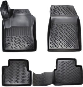 Resim Lancia Delta 2008-2014 Havuzlu Paspas 