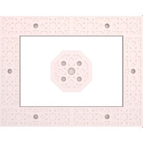 Resim Motifpiyer Motifli Tavan Göbegi Led Spotlu Tmg -14-D-150Cmx200Cm 