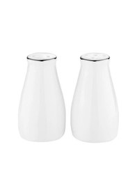 Resim Leggno Chester Sılver Tuzluk Ve Biberlik Renkli 