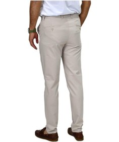 Resim Erkek Jogger Silim Fit Kumaş Pantolon P1023 Bgl-st04504 Bej 