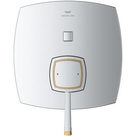 Resim Grohe 24260ıg0 Grandera Ankastre Banyo/duş Bataryası Gümüş 