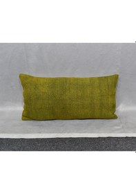 Resim Zehra Abla Halı Yeni El Dokuma Dekoratif Lumbar Kilim Kırlent Yastık Kılıfı 6598 Çok Renkli 