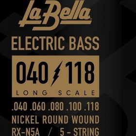 Resim La Bella Bass Gitar Teli 5 Telli RX-N5A 