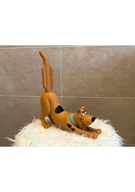 Resim Köpek Figürlü Tuvalet Kağıdı Tutacağı Eğlenceli Banyo Dekoru 