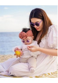 Resim Olivio&co Classic Round Bebek Güneş Gözlüğü - Coral Blush Çok Renkli 
