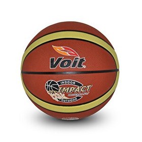 Resim Voit Impact 1VTTPIMPACT/098 N:7 Kahve Beyaz Basketbol Topu 