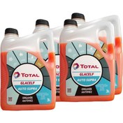 Resim Total Glacelf Auto Supra Antifriz Kırmızı 3 Litre (2021 Üretim) 4 Adet 