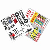 Resim UBGA GIFT Tarzına Gaz Ver! 2’li Sponsor Sticker Paketi – 