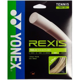 Resim Yonex Rexis 1.25 12 M Multifilament Tenis Kordajı 