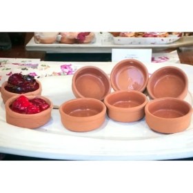 Resim Teknotrust Qtahya Homes 6 Parça Sütlaç Çömlek Fırın Kabı Sütlaç Kase Güveç 