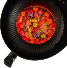 Resim Russell Hobbs SatisFry Panoramik 27421-56 5L Sıcak Hava Fritözü, 10 Program 