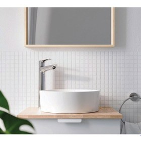 Resim Grohe Bauedge Tek Kumandalı Lavabo Bataryası XL-Boyut 23761001 