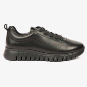 Resim Greyder 33940 Kadın Siyah Hakiki Deri Sneaker Ayakkabı 