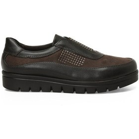 Resim Polaris 166548.z4pr Kahverengi Kadın Düz Ayakkabı 000000000101894039 Kahverengi 