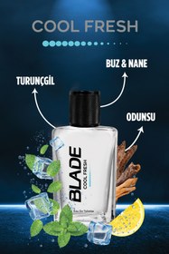 Resim Blade Cool Fresh Edt Erkek Parfüm 70 ml & Deodorant 3x150 ml 
