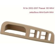 Resim Meridiangoods Universal Fit Beige Color Volkswagen Passat B5 Golf 4 Jetta Mk4 Bora Sürücü Kontrol Paneli 