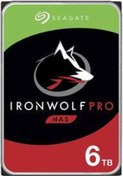 Resim Seagate Ironwolf Pro 6 Tb 7200rpm 256mb Sata3 300tb/y Rv Nas (st6000ne000) 
