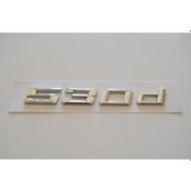 Resim Bmw 530D Bagaj Yazısı E60 F10 51147039787 (274164529) 