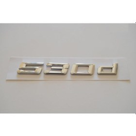 Resim Bmw 530D Bagaj Yazısı E60 F10 51147039787 (274164529) 