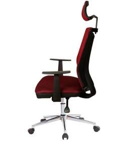 Resim Uzayofismobilyaları Uzay Ofis Lina Müdür Koltuğu - Bordo 