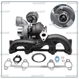Resim Turbo transporter t5 04-09 axb I.IX tdi̇ 038253056m 