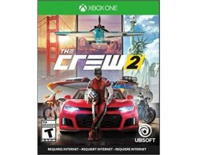 Resim Ubisoft The Crew 2 Deluxe Edition Xbox One Yarış Oyunu Genel Yaş Desteği ile 